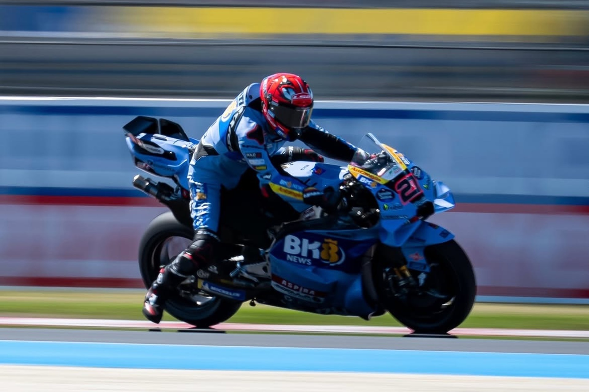 Iker Lecuona to Substitute for Injured Fermin Aldeguer at British MotoGP