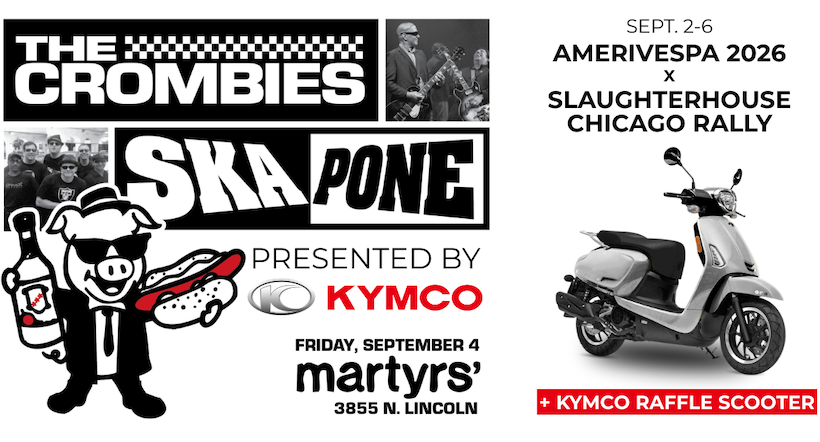 KYMCO USA、9月開催「アメリベスパ2026」に協賛。Like 150iを抽選提供