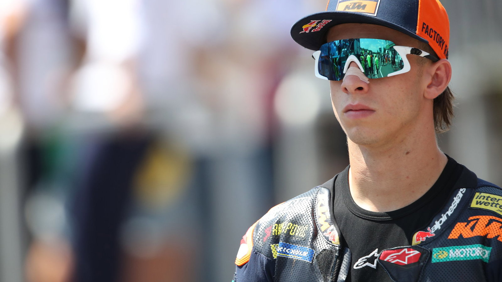 Acosta Retires Again at Brno, Frustrated: 'It's Time for KTM to Come Up With Answers'