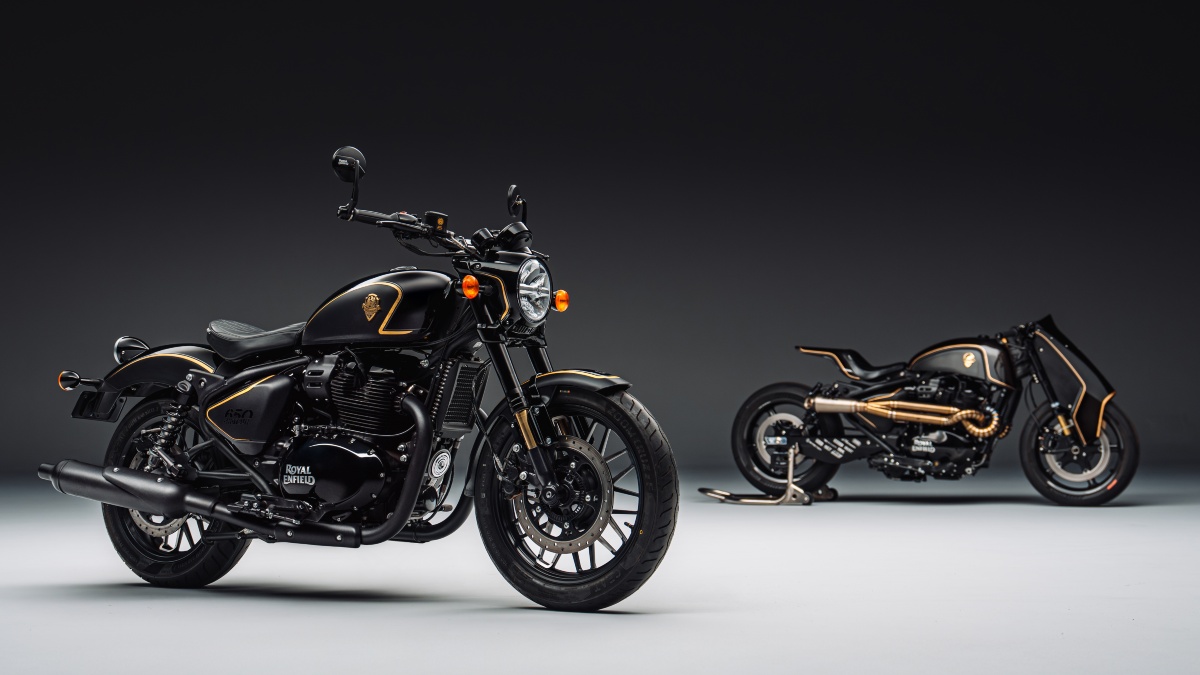 Royal Enfield Unveils Limited Shotgun 650 Crafted with Taiwan's Rough Crafts, Just 100 Units Worldwide