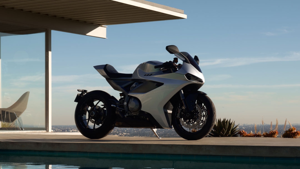 TVS傘下ノートン、V4スーパーバイク「Manx R」でインド市場参入へ 206馬力