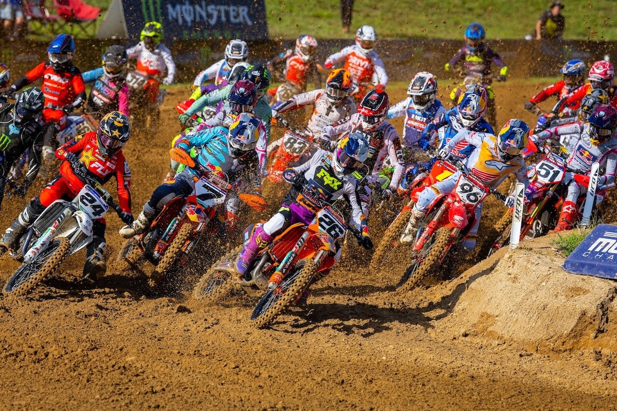 SMX第27戦、ハンター・ローレンスが450クラス今季6勝目