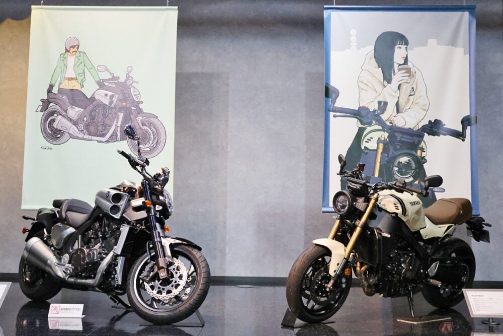 Yamaha's Communication Plaza Museum Renewed, Targeting Younger Riders and Women