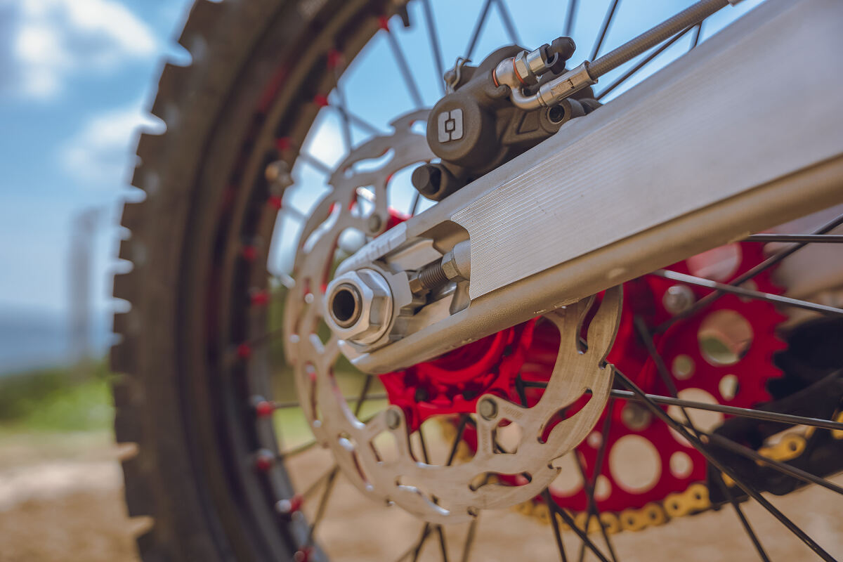 GASGAS Recalls 2021-2024 Off-Road Bikes Over Rear Brake Fault