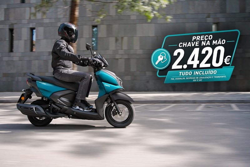 Yamaha Launches RayZR 125 Scooter in Portugal at €2,420 Turnkey
