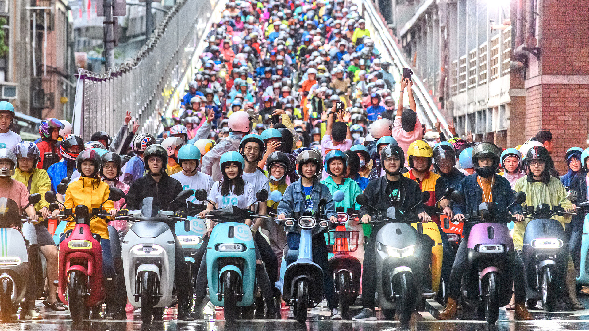 Taipei, Taiwan's Scooter Capital, Moves Toward Full Electrification
