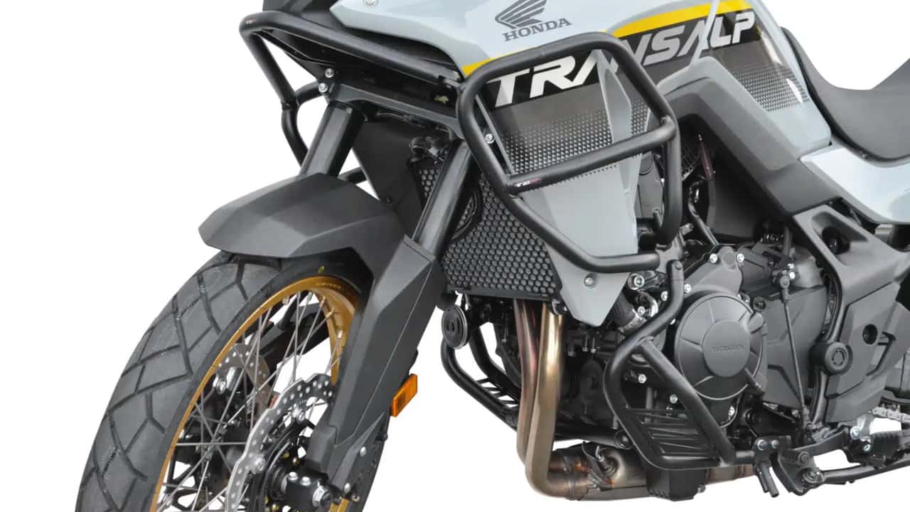 New Custom Parts Keep Arriving for Honda's XL750 Transalp as a Major Accessory Maker Ramps Up Support