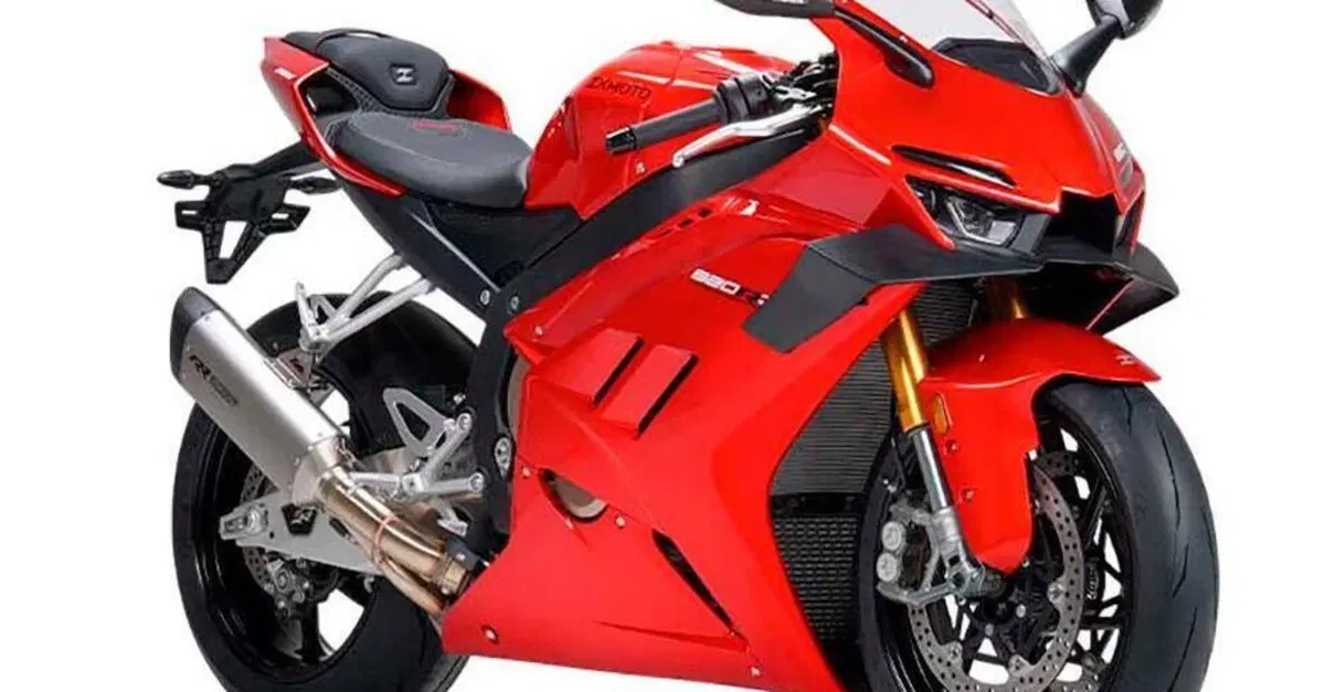 ZXMoto「820RR-R」登場、3気筒145馬力を“日本車の半額”で
