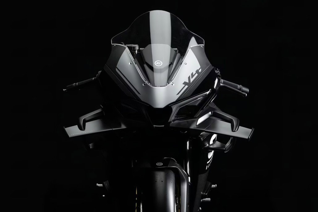 CFMoto Unveils V4 Superbike V4 SR-RR With 207hp and Active Aero
