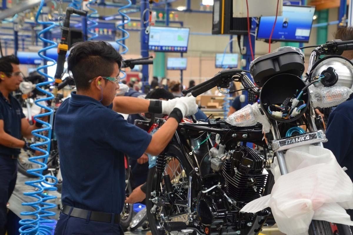 メキシコのバイク輸出、2025年は76.5%増の9066万ドルに 生産集中が加速