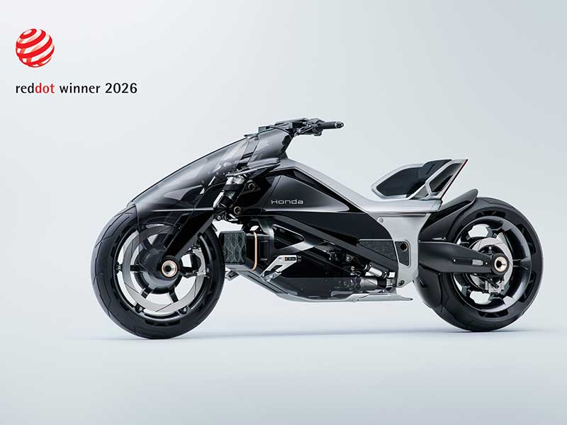 Honda's EV OUTLIER Concept Wins Red Dot Design Award, Along With Its Brand Film