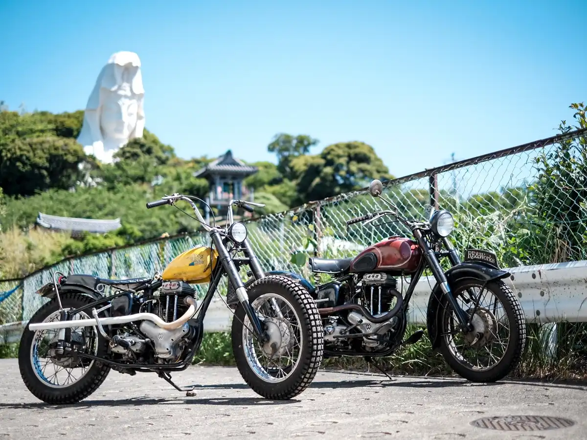 A Classic You Can Ride Without Pressure — The Kamakura-Built Meguro S3 Custom Approach