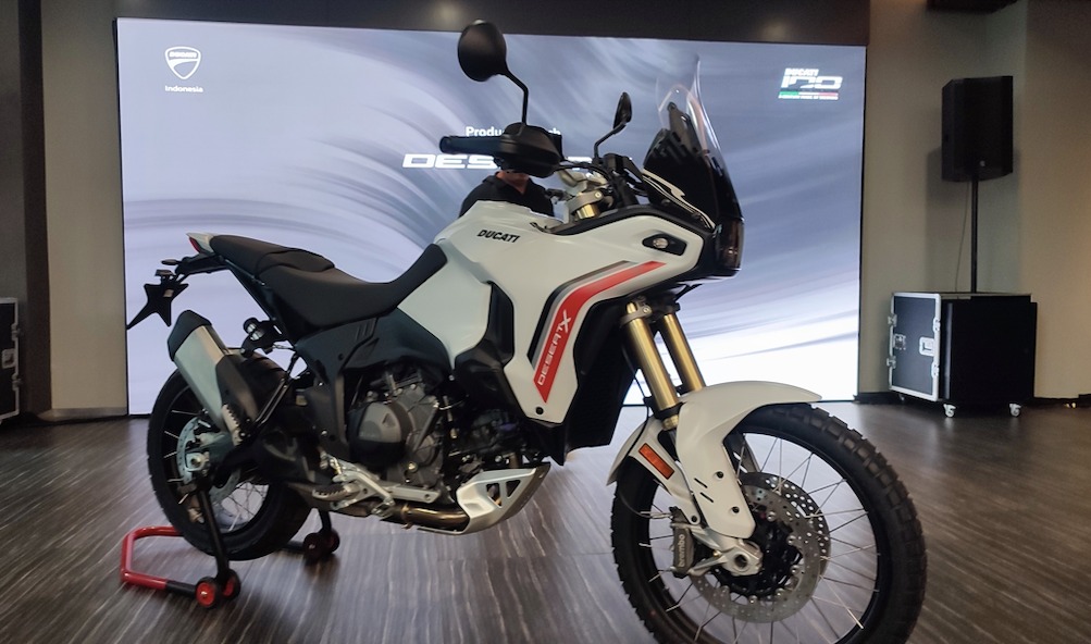Ducati Indonesia Unveils New DesertX V2, 890cc V-Twin Producing 110hp
