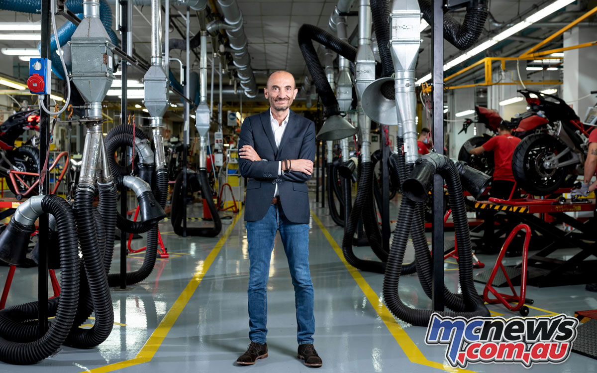 Ducati Denies Sale Reports as CEO Domenicali Says 'No Talks Whatsoever'
