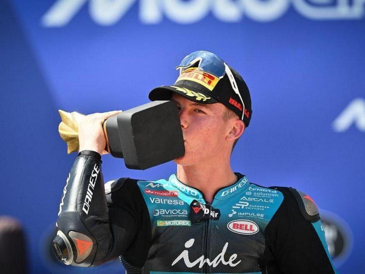 ダニエル・オルガドが2027年MotoGP昇格　グレシーニでジョアン・ミルとタッグを組む