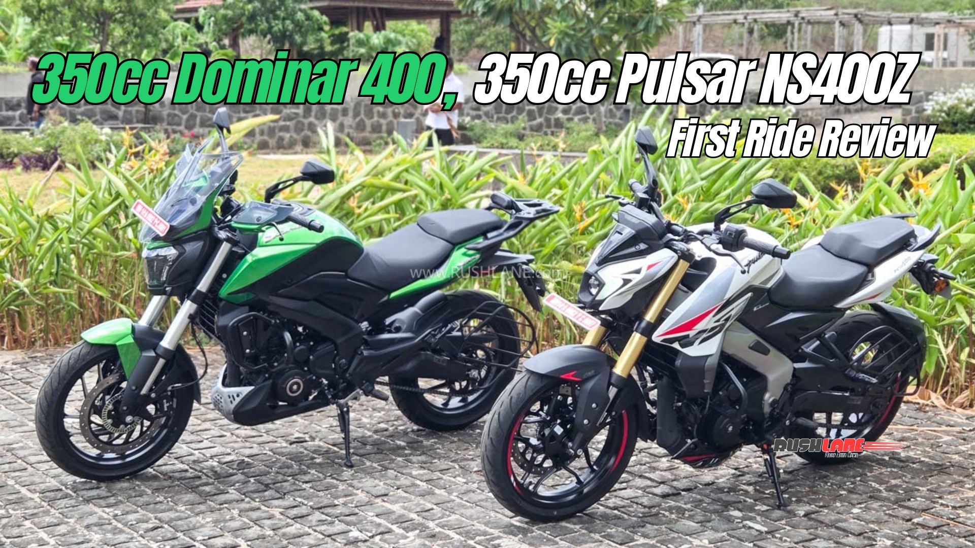 Bajaj Dominar 400 and Pulsar NS400Z Road-Tested: What Changes With the Move to 350cc?