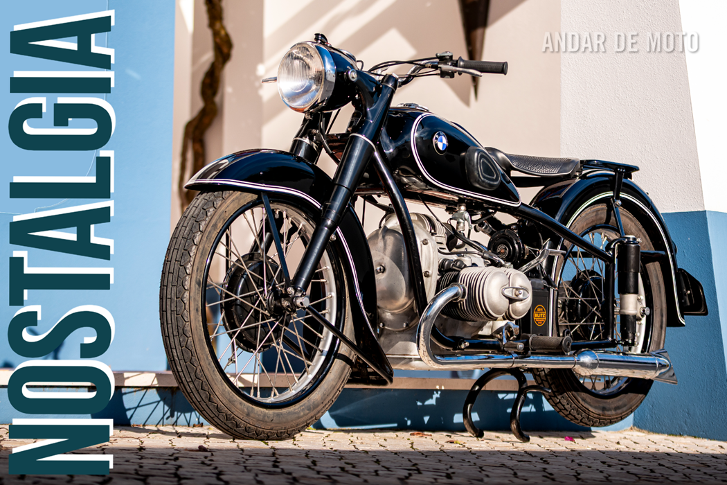 BMW R 51/2、戦後復活を告げたボクサーツインを現存する一台で辿る