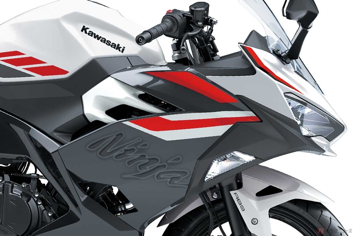 カワサキ「Ninja250」2027年モデル、まさかの単色展開で発表に