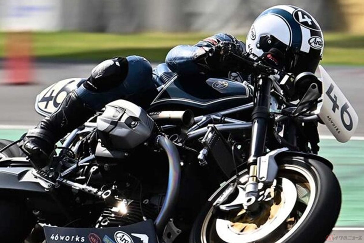 46works、BMW R nineTのカスタム車で筑波ツーリスト・トロフィーに参戦