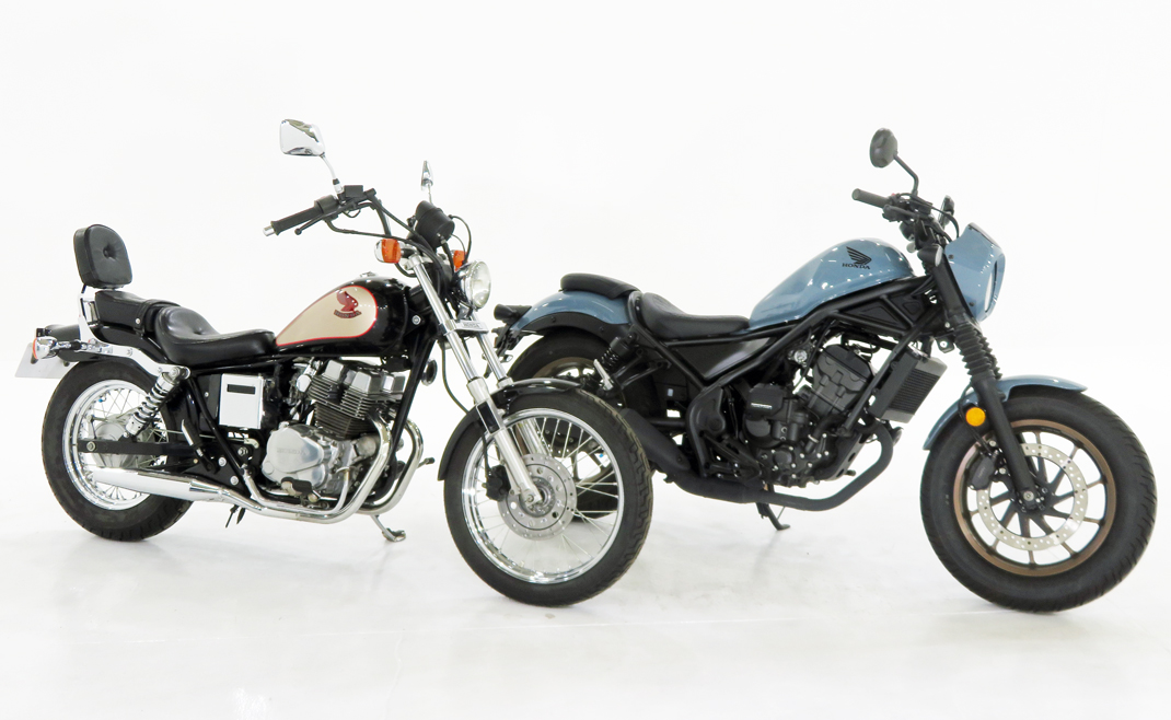 Honda Rebel's Lost 20 Years: From Its 1996 Discontinuation to Its Big Comeback in 2017