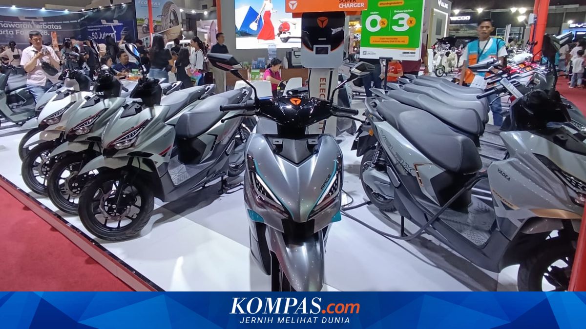 インドネシアの電動バイク補助金500万ルピア、財務省令待ちで未実施