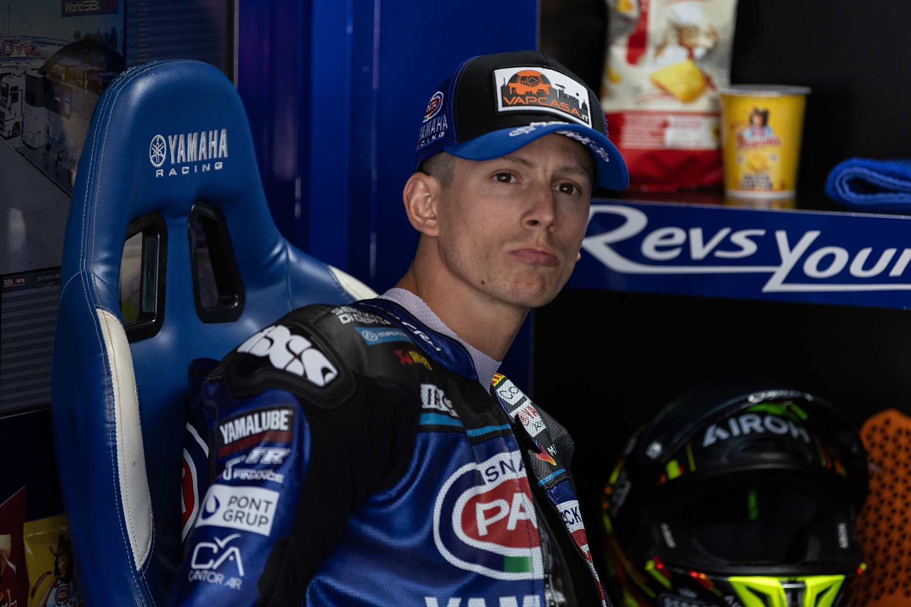 ロカテッリ「R1だったらブレガはここまで勝てない」 WSBKで技術論を展開