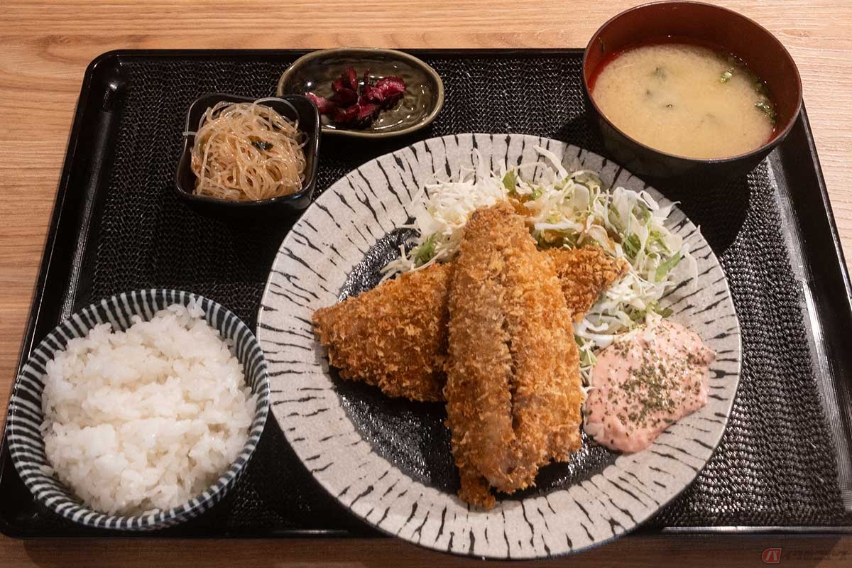 Touring Report: Chasing a Thick Fried Aji Fillet at Nagasaki Stadium City