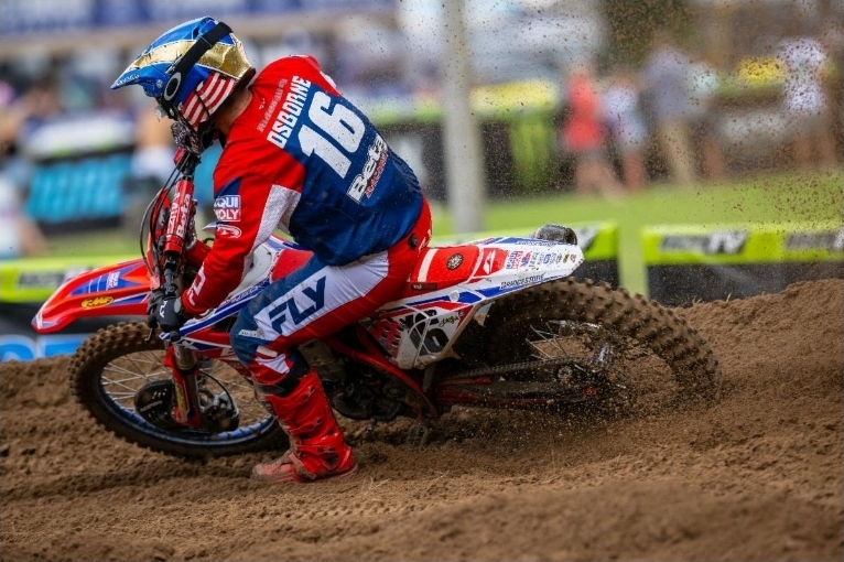 元王者ザック・オズボーン、約5年ぶりに復帰。ベータで全米MX最終3戦へ
