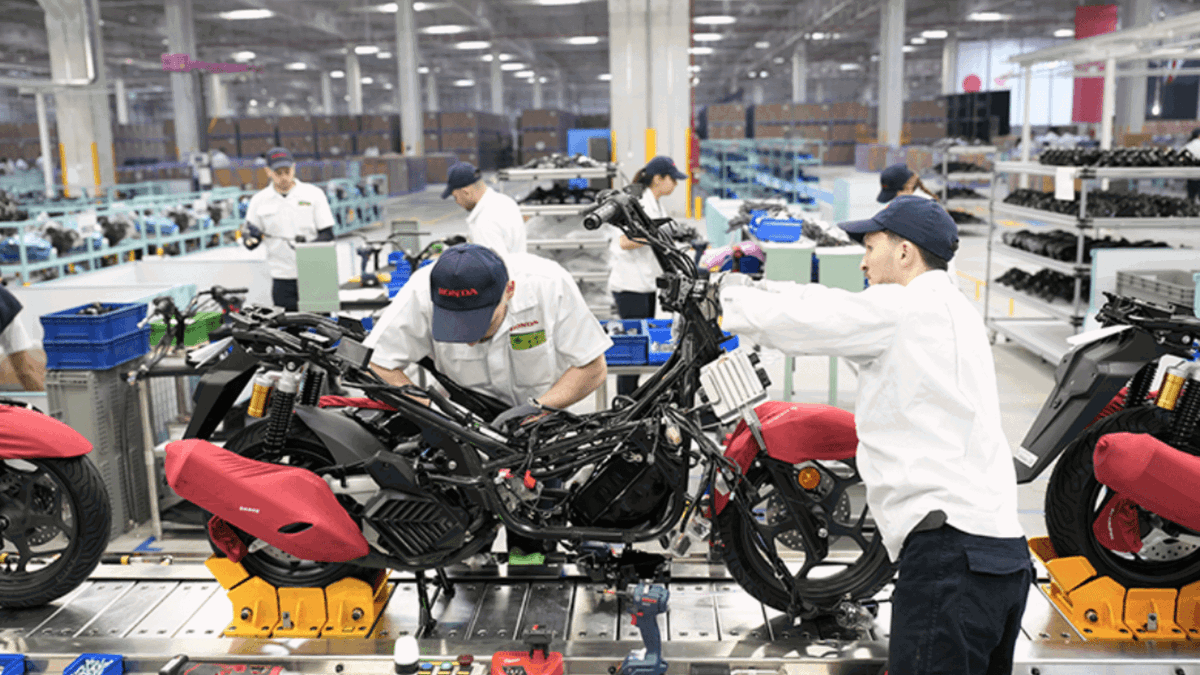 Honda's New 100,000-sqm Plant in Turkey Targets 200,000 Units a Year — With More Than Just Sales in Mind