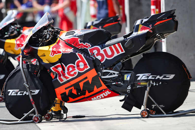 KTM Wins Approval to Fix RC16 Engine Flaw, Targets Aragon for Repairs