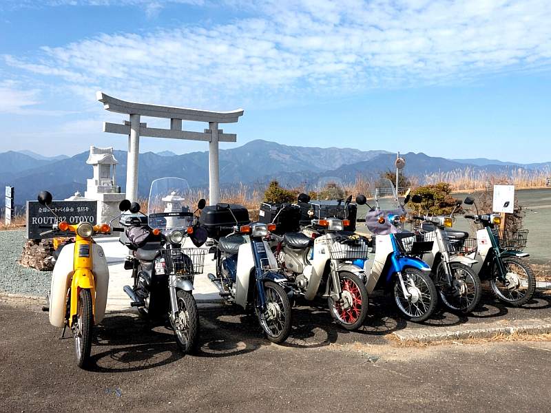 Kochi's Motorcycle Shrine Hosts First Super Cub Owners Meetup on September 6