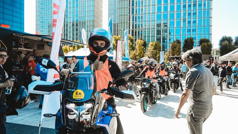 ローマの二輪祭「Eternal City Moto Show」10周年 新会場ガゾメトロで9/25〜27開催