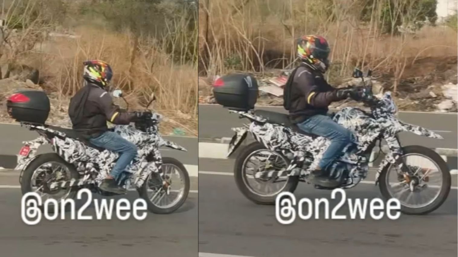 Bajaj's New Adventure Bike Set for World Debut Around November Diwali