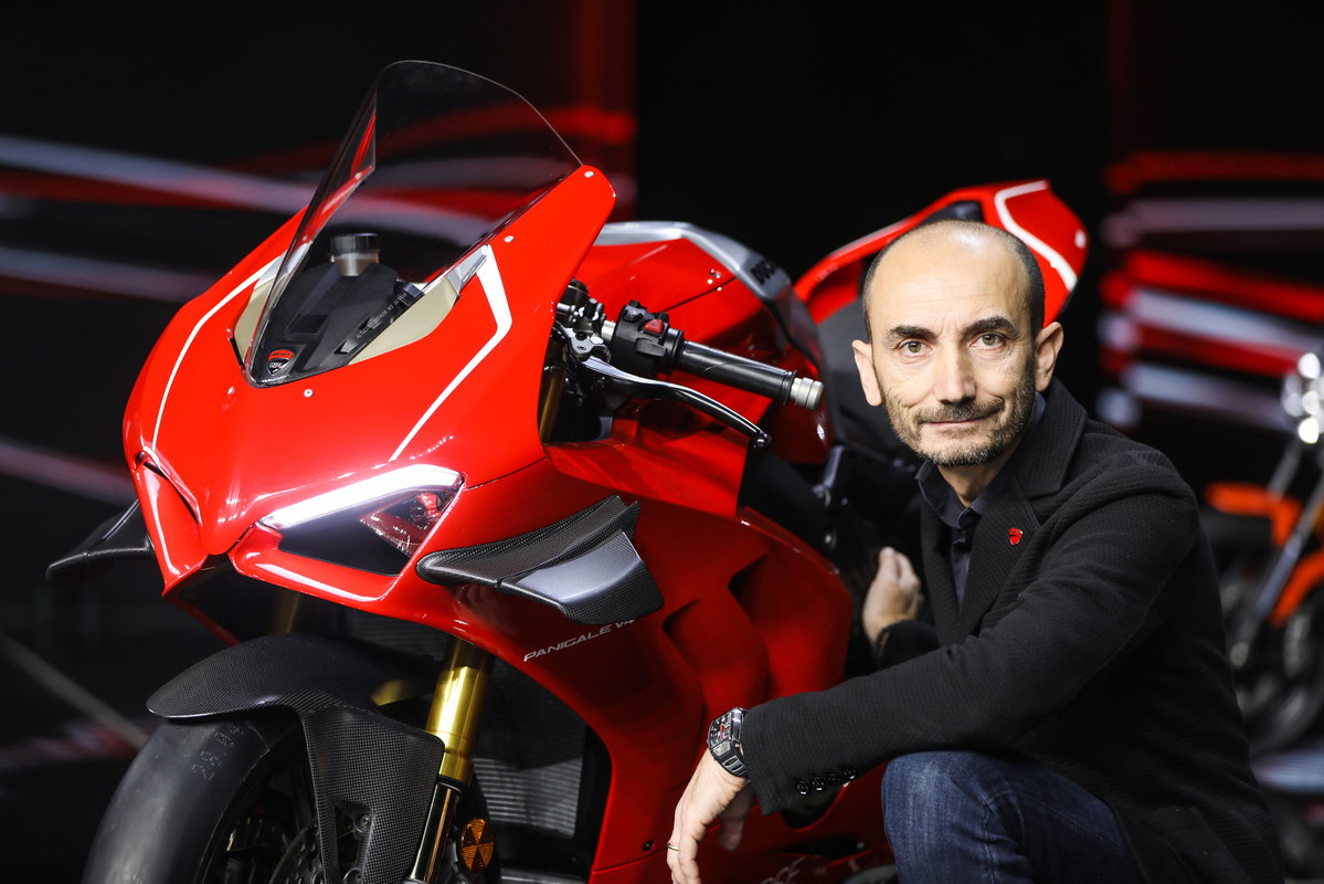 Ducati CEO Warns of Chinese Brands' Rapid Rise: 'We Can't Win on Price'