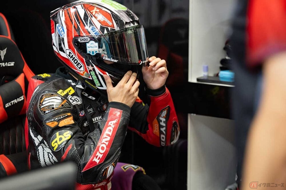 鈴鹿8耐、予選で謎のトラブルからまさかの転倒 石塚健が綴るEWC第3戦の現場