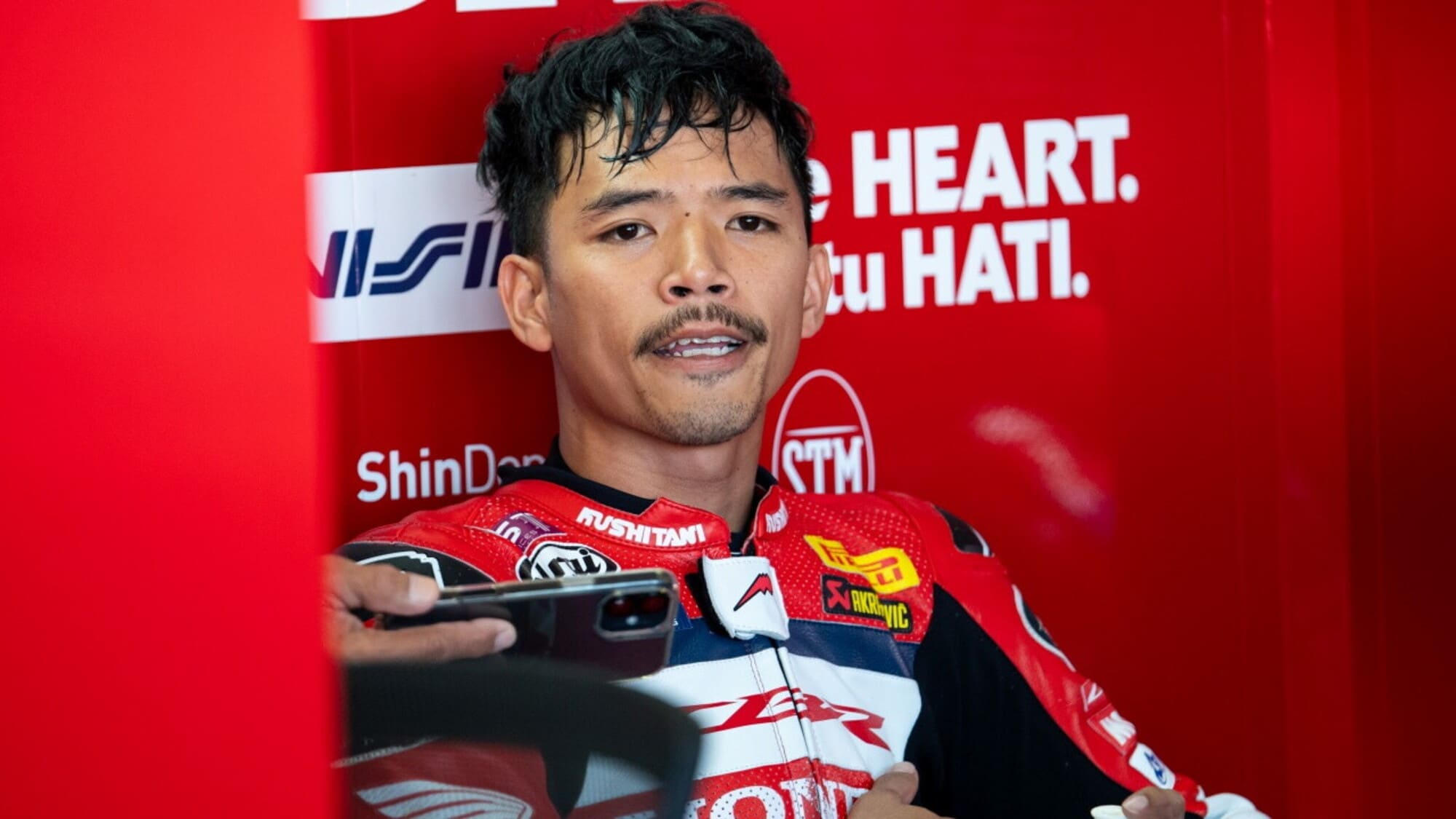 ホンダWSBKシート争奪戦 チャントラに4人の刺客