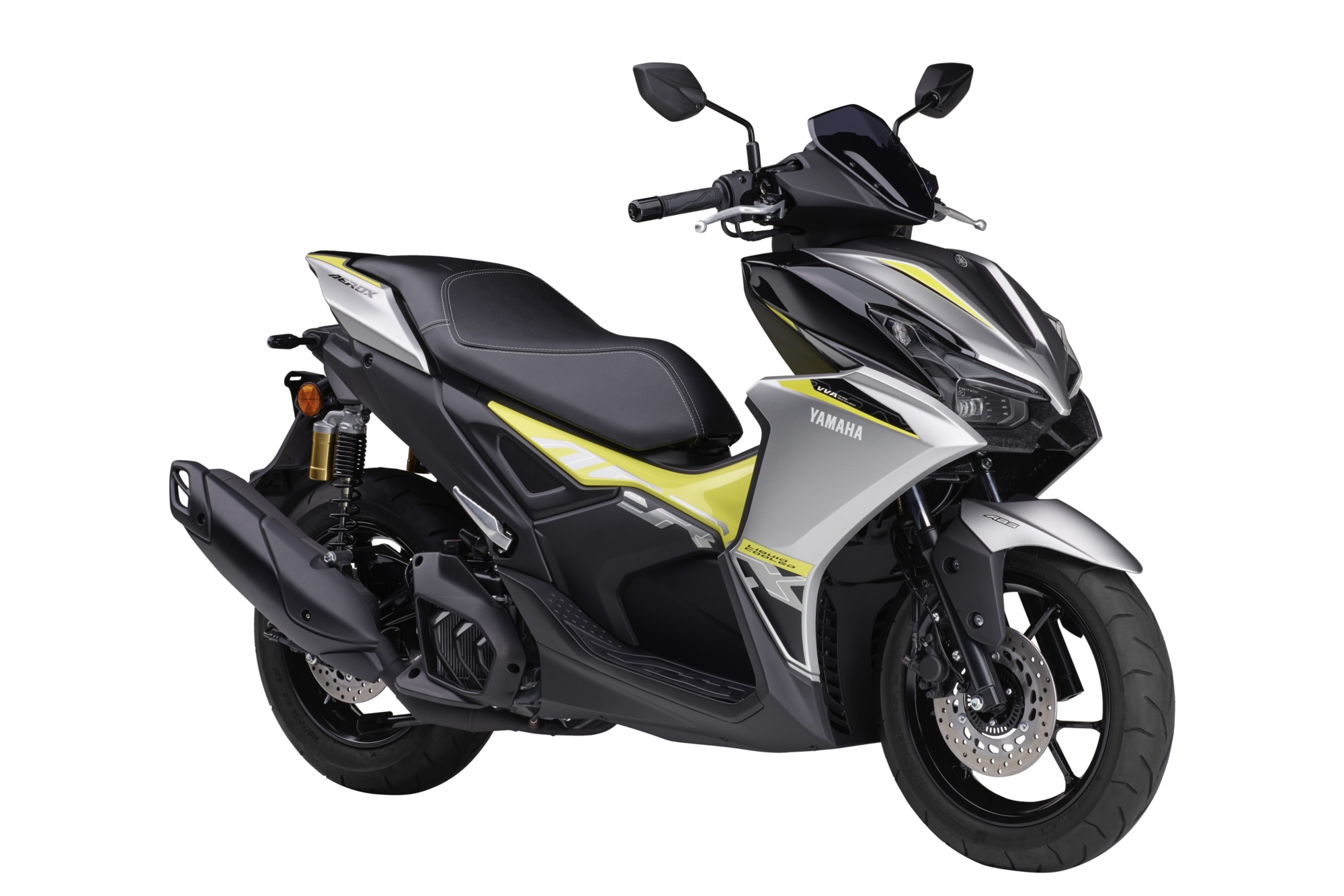 Yamaha Launches AEROX ABS 155cc Sport Scooter With YECVT Electronic CVT
