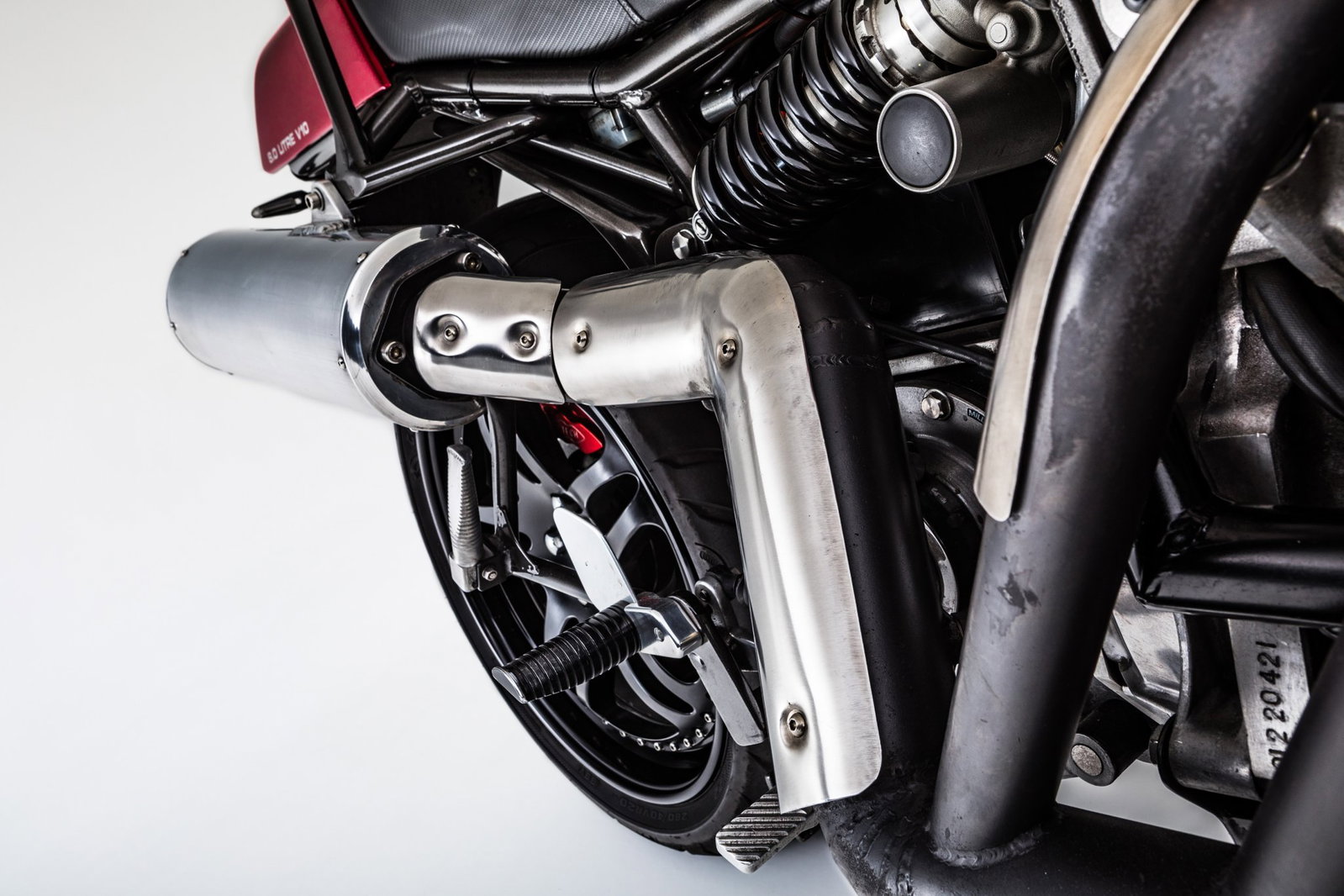 Allen Millyard's Legendary Big Bike, the Viper V10, Heads to Auction