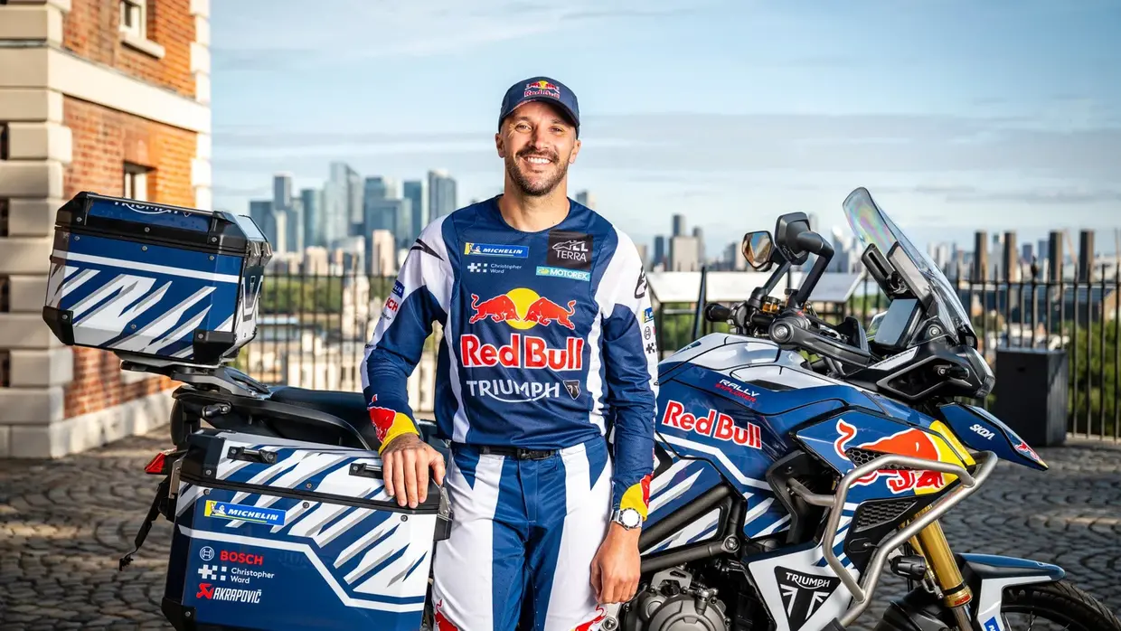 Dakar Champion Sam Sunderland to Attempt 19-Day Round-the-World Motorcycle Record