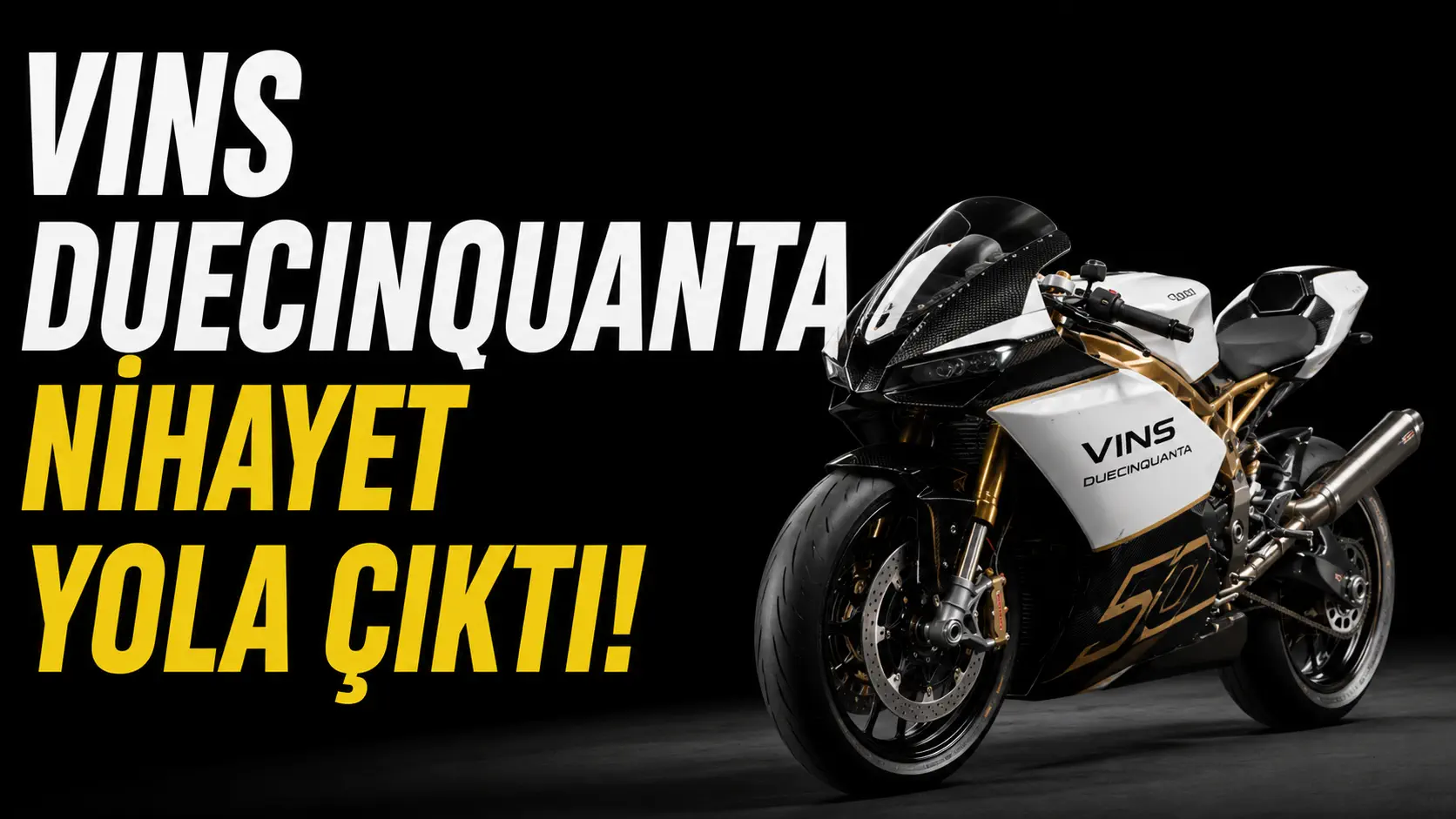 伊VINS「Duecinquanta」始動、249.5cc 2スト90度Vツインで83PS・105kg