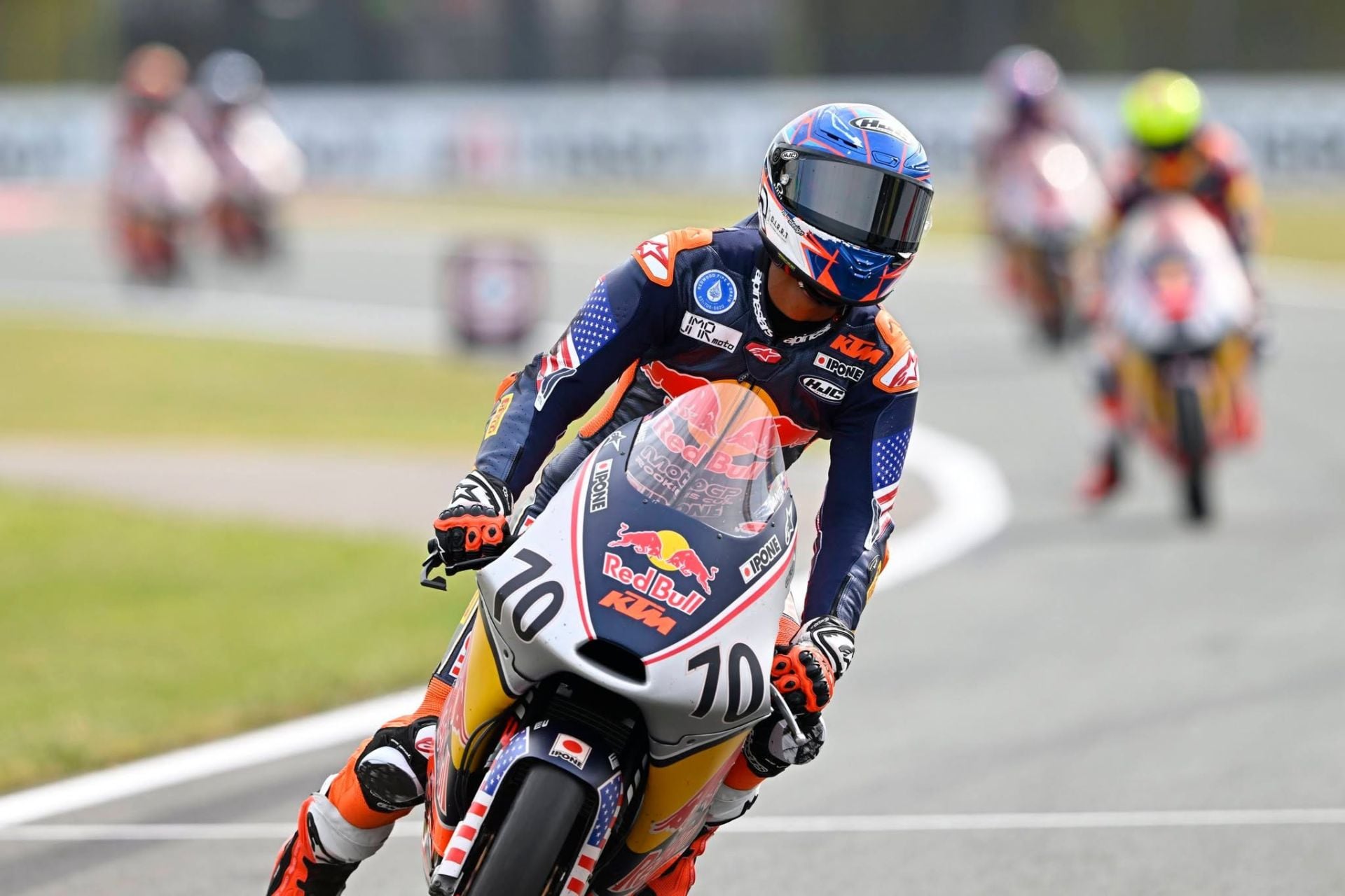 Red Bull Rookies Cup: American Teen Christian Daniel Jr. Charges From 12th to 2nd at Assen