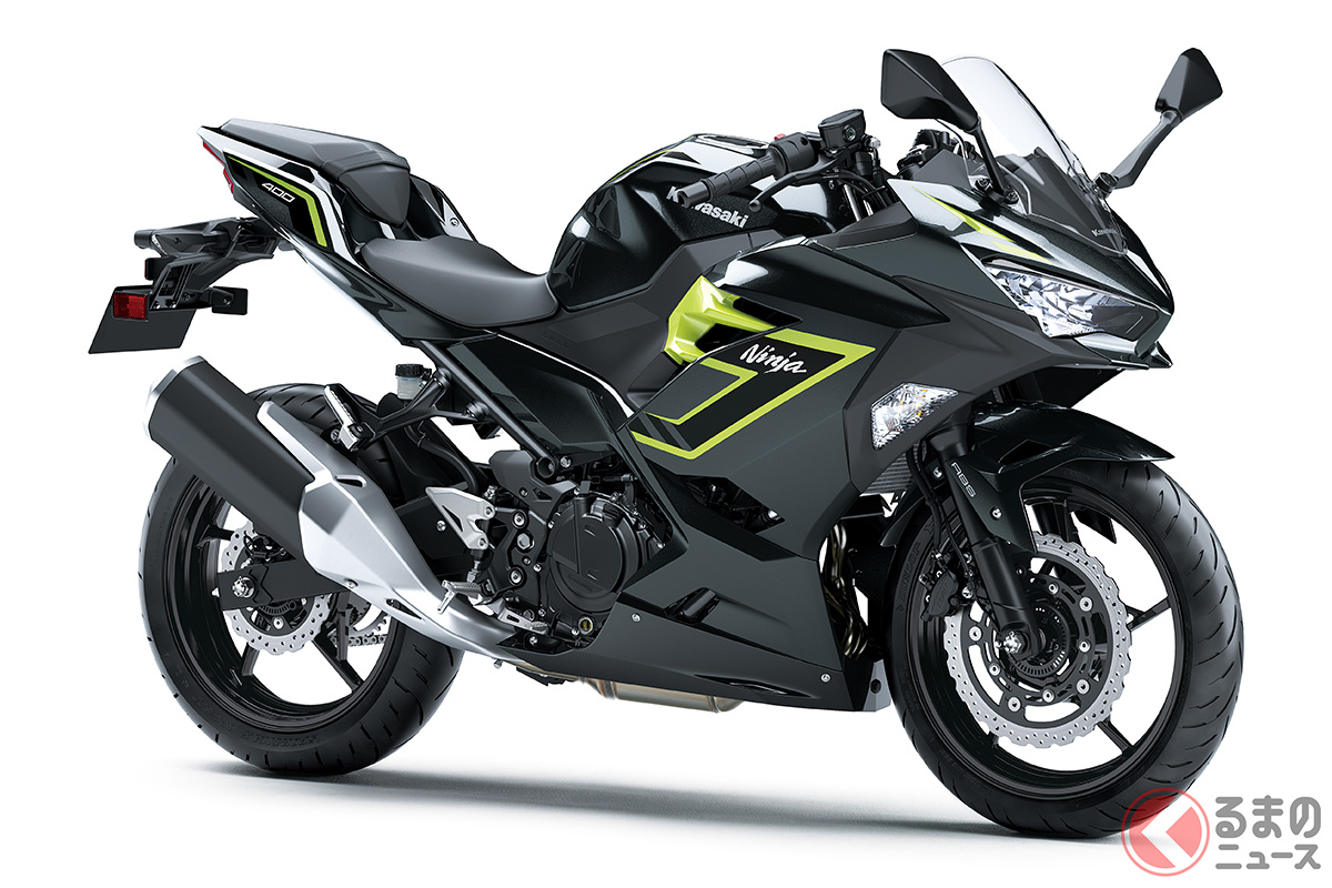 Kawasaki Unveils New Ninja 400, Priced at ¥814,000 for a September 5 Launch