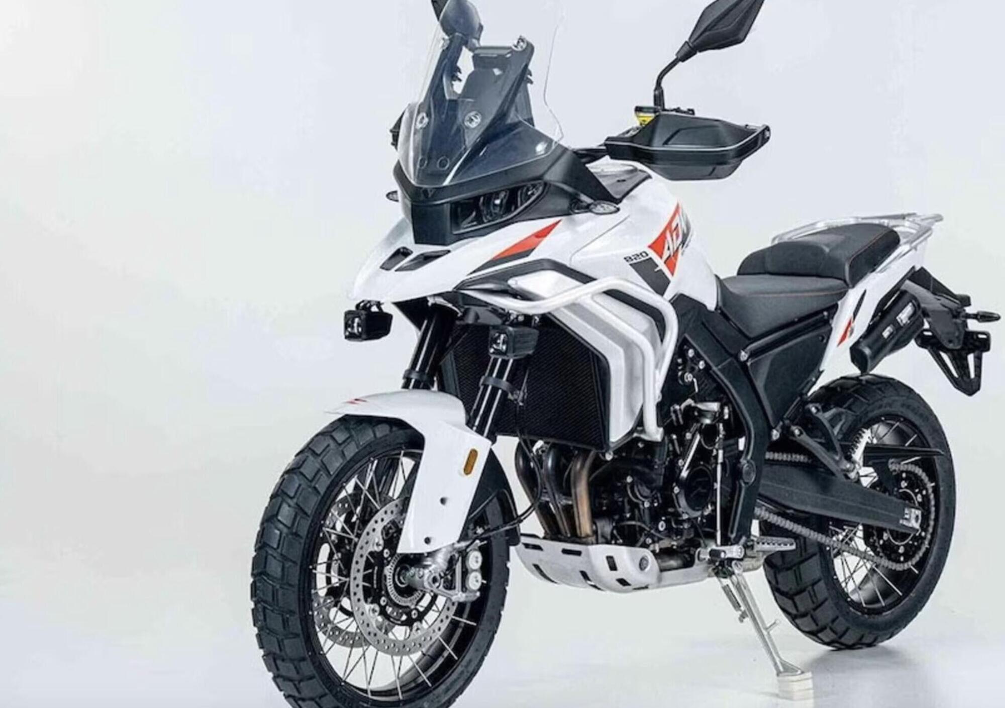 ZXMoto's Three-Cylinder 820X Adventure Confirmed by Homologation