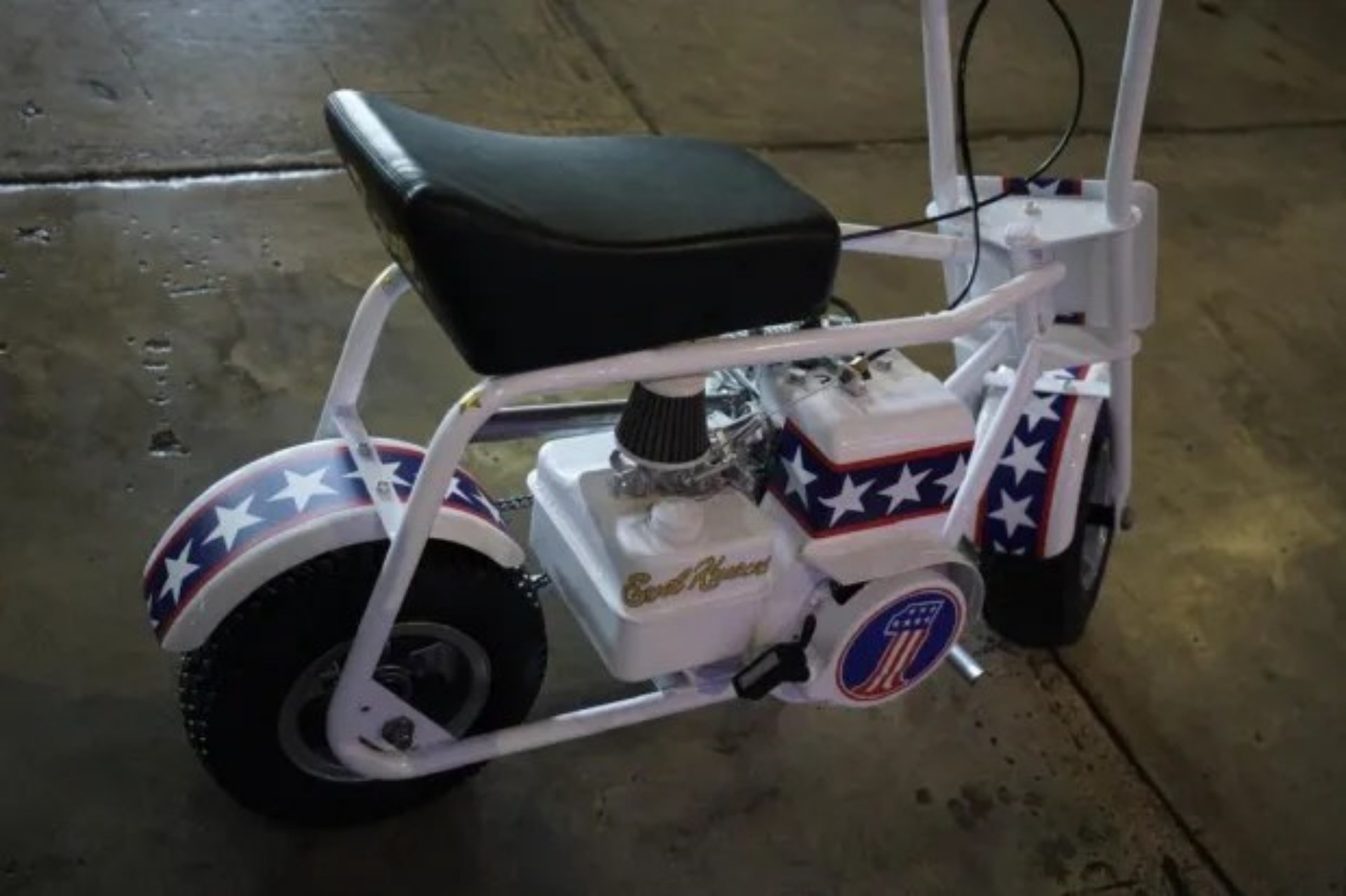 Minibike Evoking 'Evel Knievel' Heads to Auction, Stirring a Generation's Nostalgia