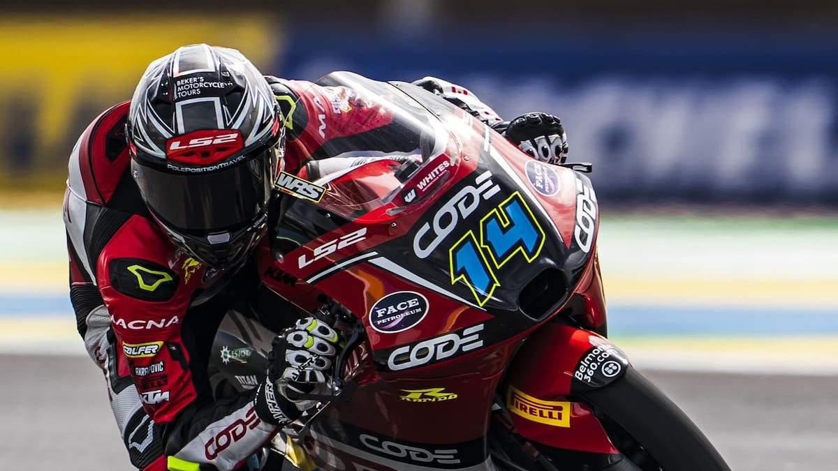 Kiwi Moto3 Racer Cormac Buchanan Eyes Silverstone Top 10 Despite Back Injury