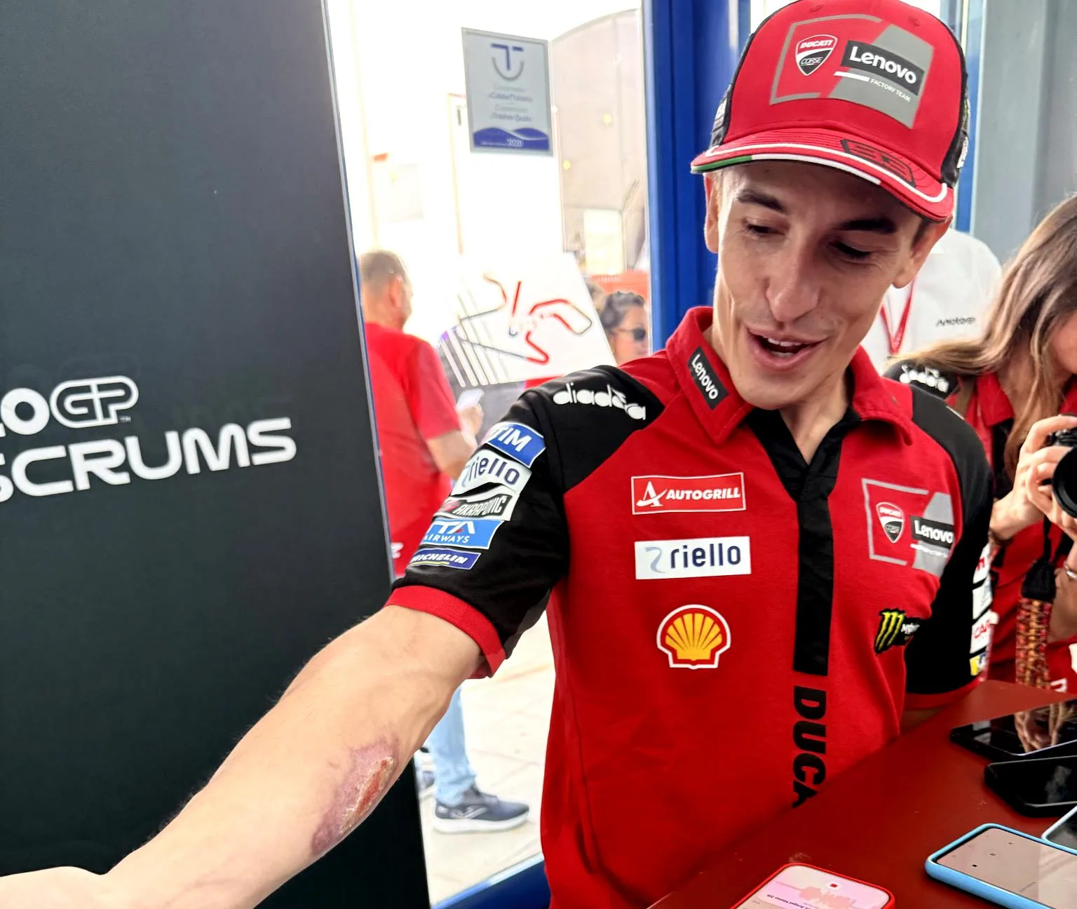 Marquez Admits 'My Right Arm Isn't the Same' Heading Into MotoGP 2026's Second Half