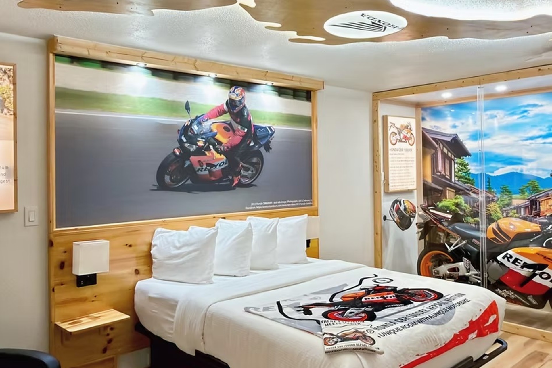 テネシーの名物モーテル「モーターサイクル・イン」、伝説のスーパースポーツと一夜を共に