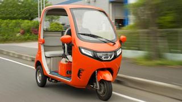 180ccエンジン+CVT搭載トライク「GOAT180」登場、普通免許で運転可能