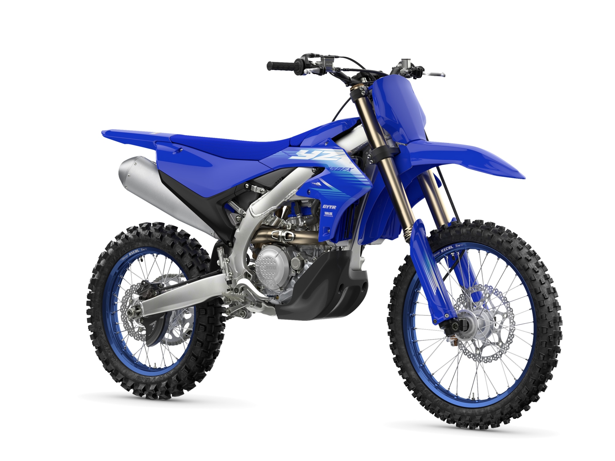 Yamaha Unveils 2027 YZ-X Cross-Country Racing Lineup, Led by the YZ450FX