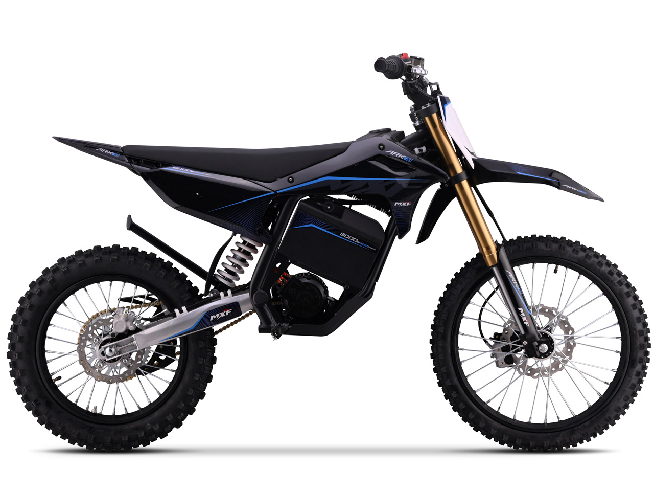 ブラジルMXF、電動トレールバイク第1弾「Ark 8」をInterlagosモトフェスで披露へ